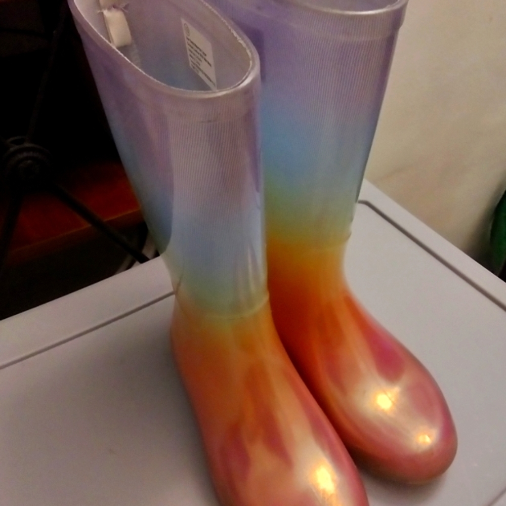 Child's rain boots